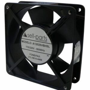 Micro Ventilador 120 mm – A12038VBHSL W