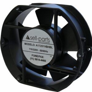 Micro Ventilador 172 mm – A17251VBHBL