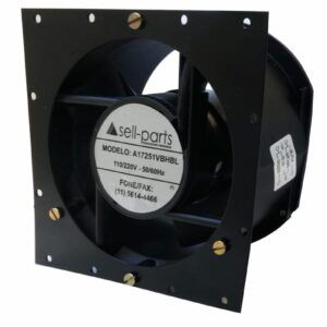 Micro Ventilador 172 mm – A17251VBHBLF (com flange)
