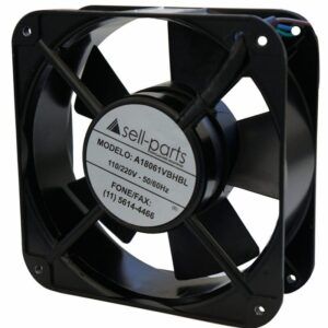 Micro Ventilador 180 mm – A18061VBHBL