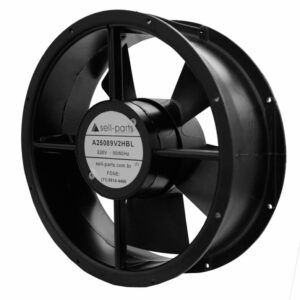 Micro Ventilador 250 mm Bivolt – A25089V2HBL