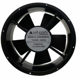Micro Ventilador 250 mm – A25089VBHBL