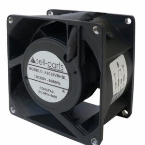 Micro Ventilador 80mm – A8038VBHBL