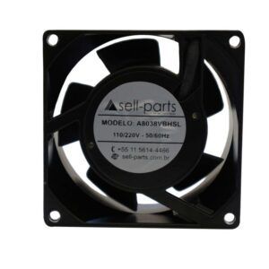 Micro Ventilador 80mm – A8038VBHSL