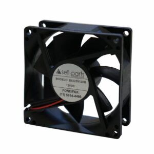 Micro-Ventilador 80 mm – D8025V12HBL